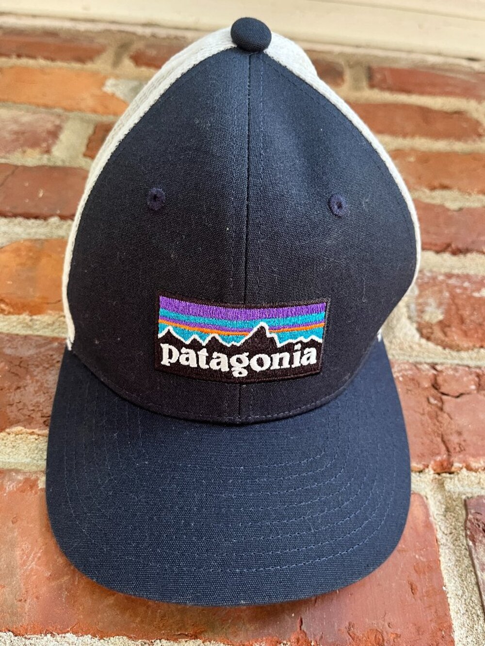 NWOT Patagonia Kid's Trucker Hat Navy Blue